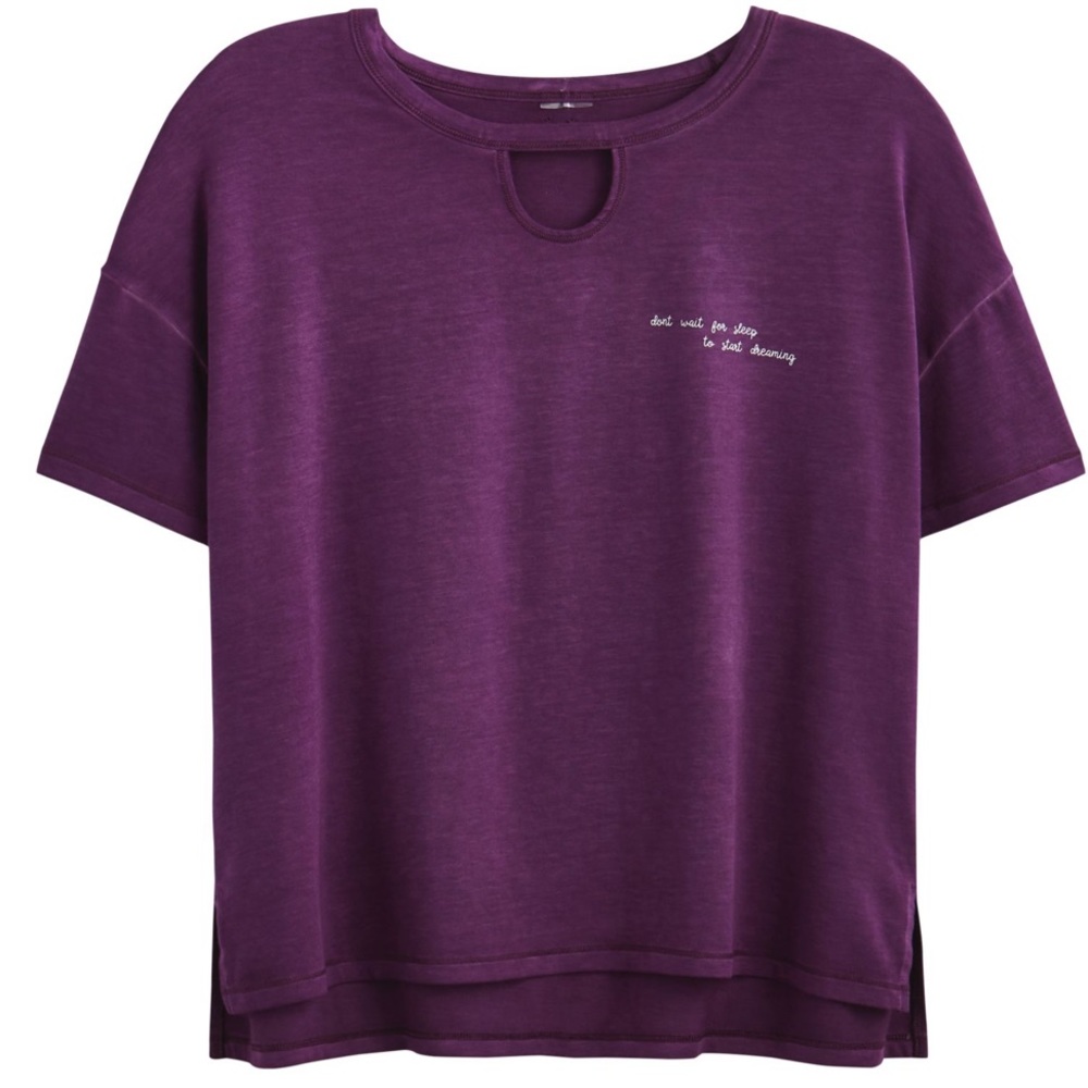 NWT Womens CALIA Lounge Boxy Shirt